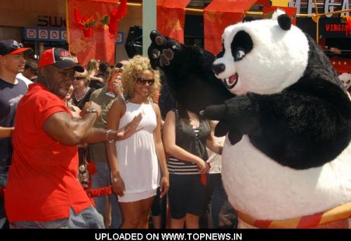 Michael Clarke Duncan at "Kung Fu Panda" Los Angeles Premiere - Arrivals